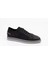 6591 Erkek Trend Günlük Deri Sneaker Ayakkabı Siyah 4