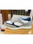 H&Ş-3212 Erkek Günlük Deri Sneaker Ayakkabı Siyah Sarı 1