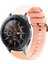 Amazfit Pace 2 Stratos Uyumlu Kordon Yumuşak Dokulu Soft Renk Tokalı Silikon Kayış 2