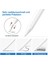 iPad 10.9 10.nesil Uyumlu Pencil Stylus Palm Rejection Eğim Özellikli Çizim Kalemi Yazı Not Avuç Red 2