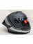 Thunder 4sv R25 C2 Mat Greey Şefaf Vizörlü Kapalı Kask 5