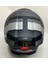 Thunder 4sv R25 C2 Mat Greey Şefaf Vizörlü Kapalı Kask 4