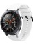 Amazfit Gtr3 ve Gtr3 Pro Uyumlu Kordon Yumuşak Dokulu Soft Renk Tokalı Silikon Kayış 2