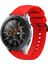 Amazfit Gtr3 ve Gtr3 Pro Uyumlu Kordon Yumuşak Dokulu Soft Renk Tokalı Silikon Kayış 2