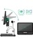 Lınkmıcro LM208 8.5 Inc LCD Dijital Lehi ml eme Mikroskobu Metal Standlı 5
