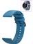 Honor Watch Gs Pro Uyumlu Kordon Yumuşak Dokulu Soft Renk Tokalı Silikon Kayış 2