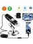 Bysameyee USB Mikroskop, Kaldırılabilir Yükseltilmiş Metal Stand 4