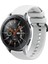 Honor Magic Watch 2 46MM Uyumlu Kordon Yumuşak Dokulu Soft Renk Tokalı Silikon Kayış 2