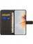 Samsung Galaxy A04E Için 4G/F04 4G/M04 4g Çapraz Doku Pu Deri 3D Desen Baskı Kılıfı Manyetik Kapanma Stand Flip Cüzdan Telefon Kapağı Strap-Loopard (Yurt Dışından) 2