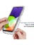 Samsung Galaxy A22 4g (Ab Versiyonu) Şık Desen Baskı Pc Çerçevesi+Tpu Kapak 2 Arada Damla Önleme Koruyucu Şeffaf Telefon Kılıf Mandala Çiçeği (Yurt Dışından) 2