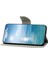 Samsung Galaxy S23 Için Ultra Çapraz Doku Pu Deri Stand Desen Desen Desen Baskı Tam Koruma Telefon Cüzdanı Kapak Starry Sky/mandala (Yurt Dışından) 2