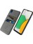 Samsung Galaxy A23E Çizgiye Dönüş Bezi Doku Telefon Kılıfı Çift Kart Yuvaları Pc Koruyucu Arka Kapak Grey (Yurt Dışından) 1