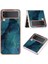 Samsung Galaxy Z Flip3 Için Tpu Telefon Kılıfı 3 5g Elektrapılaşma Anti-Dalgalı Kılıf 2.0mm Mermer Desen Imd Geri Kapak Yeşili (Yurt Dışından) 2