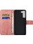 Samsung Galaxy S23+, Pu Deri Baskılı Baykuş Ağacı Deseni Manyetik Toka Flip Cüzdan Kılıfı Stand-Pink ile Tam Koruma Telefon Kapağı (Yurt Dışından) 1