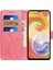 Samsung Galaxy A04 Için 4g (164.4 x 76.3 x 9.1 Mm) Çiçek Kelebek Basılı Koruyucu Kapak Pu Deri Telefon Cüzdan Stand Önleme Karşı (Yurt Dışından) 1