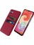 Samsung Galaxy A04 4g (164.4 x 76.3 x 9.1 Mm) Bez Dokusu Telefon Kasası Çift Kart Yuvaları Çarpma Geçirmez Pc Koruyucu Arka Kapak Kırmızısı (Yurt Dışından) 1