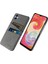 Samsung Galaxy A04 4g (164.4 x 76.3 x 9.1 Mm) Bez Dokusu Telefon Kasası Çift Kart Yuvaları Yumru Karşılaştırmalı Pc Koruyucu Arka Kapak-Grey (Yurt Dışından) 1