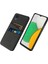 Samsung Galaxy A23E Kumaş Doku Çift Kart Yuvaları Telefon Geri Kılıf Sabit Pc Bırak-Kötü Kapak Black (Yurt Dışından) 1