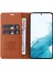 Samsung Galaxy S23+ Manyetik Otomatik Kapanış Pu Deri Deri Şok Geçirmez Cüzdan Kılıfı Katlanabilir Stand Koruyucu Kapak Kılıfı (Yurt Dışından) 1