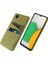 Samsung Galaxy A23E Kumaş Doku Çift Kart Yuvaları Telefon Geri Kılıf Sabit Pc Bırak-Kötü Kaplama Sarı (Yurt Dışından) 1
