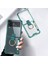 Samsung Galaxy Z Flip4 Için Gkk 5g Parmak Yüzüğü Tasarımı Hava Yastığı Anti-Fall Tpu, Stylus Kalem-Şeffaf Yeşil ile Şeffaf Telefon Kasası (Yurt Dışından) 2