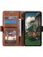 Samsung Galaxy S23 Için+ Retro Birleştirme Tarzı Telefon Kasası Pu Deri Cüzdan Standı Kayış Yeşili ile Damla Geçirmez Kapak (Yurt Dışından) 1
