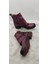 Çiğdem Gerçek Deri Bordo Kadın Bot (B2B) - Bordo - 40 - ST01188-BORDO-40 2