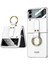 Samsung Galaxy Z Flip4 Için Gkk 5g Ultra Ince Parmak Yüzük Kickstand Tasarım Sabit Pc Telefon Kılıfı Küçük Ekranlı Temperli Cam Koruyucu-Beyaz (Yurt Dışından) 1