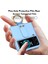 Samsung Galaxy Z Flip4 Için Gkk 5g Ultra Ince Parmak Yüzük Kickstand Tasarım Sabit Pc Telefon Kılıfı Küçük Ekranlı Temperli Cam Koruyucu-Beyaz (Yurt Dışından) 2