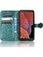 Samsung Galaxy Xcover Için 5 Şok Geçirmez Telefon Kasası Nokta Desen Desenli Basılı Manyetik Toka Deri Kapağı Stand Cüzdan-Yeşil (Yurt Dışından) 1