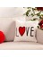Amour Love Yazılı Yastık 1
