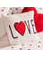 Amour Love Yazılı Yastık 2
