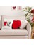 Amour Love Yazılı Yastık 4