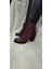 Çiğdem Grçke Deri Bordo Bağlı Topuklu Kadın Bot (Ldywst B5) - Bordo - 36 - ST01423-BORDO-36 2