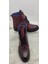 Çiğdem Gerçek Deri Boro Kadın Bot (B1) - Bordo - 36 - ST01189-BORDO-36 1