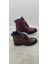 Çiğdem Gerçek Deri Boro Kadın Bot (B1) - Bordo - 36 - ST01189-BORDO-36 3