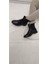 Çiğdem Lastik Çizme - Siyah - 39 - ST01117-SİYAH-39 3