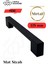 128 mm Metal Siyah Çekmece Kulpları Dolap Mutfak Mobilya Kulpu 1 Adet ( 12.8 cm ) 1