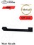 128 mm Metal Siyah Çekmece Kulpları Dolap Mutfak Mobilya Kulpu 1 Adet ( 12.8 cm ) 3