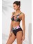 Melt Toparlayıcı Balenli Bikini Takım Violet 231234-D 4