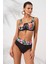 Melt Toparlayıcı Balenli Bikini Takım Violet 231234-D 5