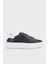 Logolu Deri Platform Sneaker Ayakkabı HW0HW018700GQ Bayan Ayakkabı HW0HW01870 0gq 1