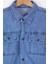 Yeşil Ride Baskılı Jean Gömlekli T-Shirt Erkek Çocuk 2li Takım 17568 4