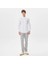 Lacoste Erkek Slim Fit Düğmeli Yaka Beyaz Gömlek 1
