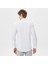 Lacoste Erkek Slim Fit Düğmeli Yaka Beyaz Gömlek 2