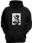 Unisex Robot Game Over Baskılı Siyah Normal Kalıp Şardonlu Kalın Sweatshirt 1