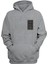Unisex Saha Grafik Taktik Baskılı Gri Normal Kalıp Şardonlu Kalın Sweatshirt 1