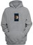 Unisex Aloha Baskılı Gri Normal Kalıp Şardonlu Kalın Sweatshirt 1
