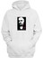Unisex The Godfather Marlon Brando Baskılı Beyaz Normal Kalıp Şardonlu Kalın Sweatshirt 1