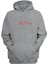 Unisex Red Vehicle Car Baskılı Gri Normal Kalıp Şardonlu Kalın Sweatshirt 1